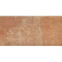 Сходинка пряма Scandiano Rosso 300x600x8,5 Paradyz