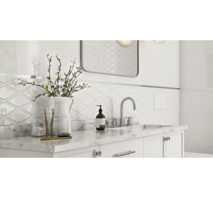 Фриз Uniwersalna listwa metalowa POL 20x600x8 Paradyz