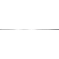 Фриз Uniwersalna listwa metalowa POL 20x600x8 Paradyz