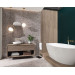 Плитка керамогранітна Granddust Grys RECT POL 598x1198x9 Paradyz