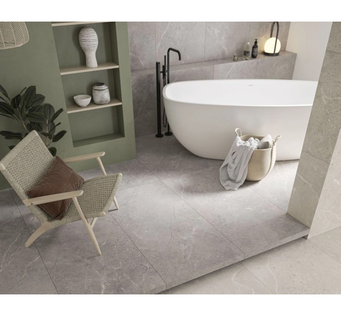 Плитка керамогранітна Sunnydust Grys RECT 598x1198x10 Paradyz