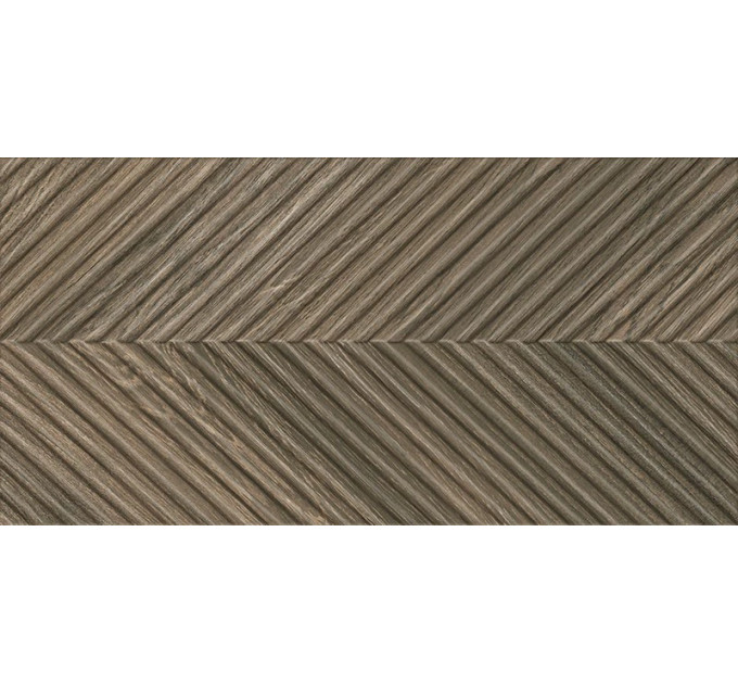 Плитка стінова Afternoon Brown B RECT STR 298x598x9 Paradyz