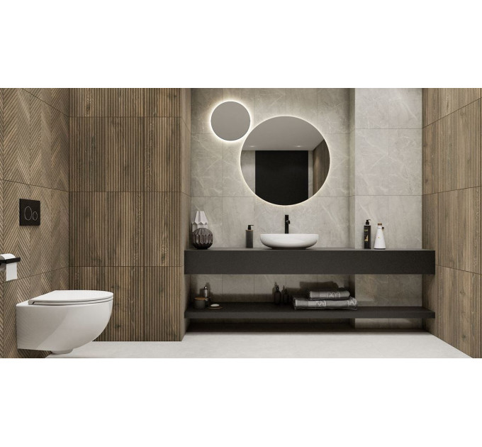 Плитка стінова Afternoon Brown B RECT STR 298x598x9 Paradyz