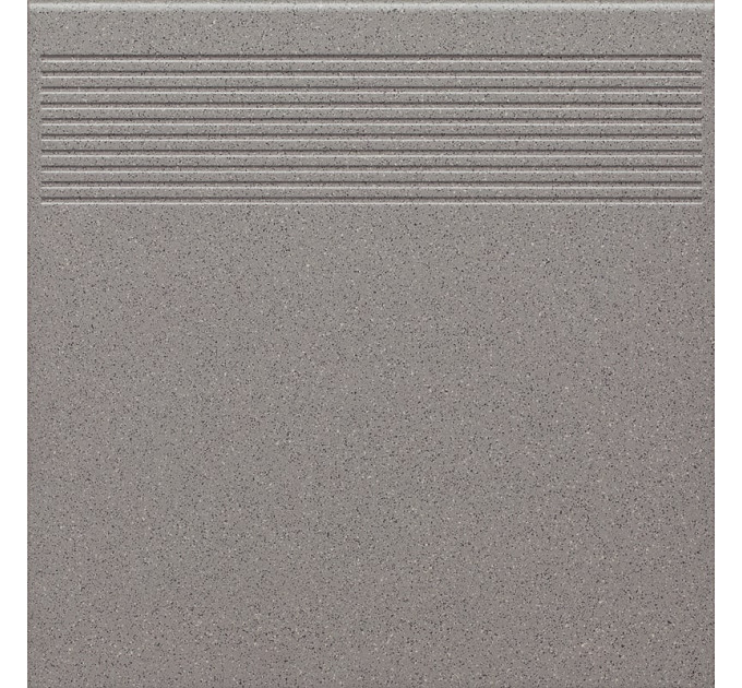 Сходинка пряма Bazo Grys Sol-Pieprz 300x300x7,2 Paradyz