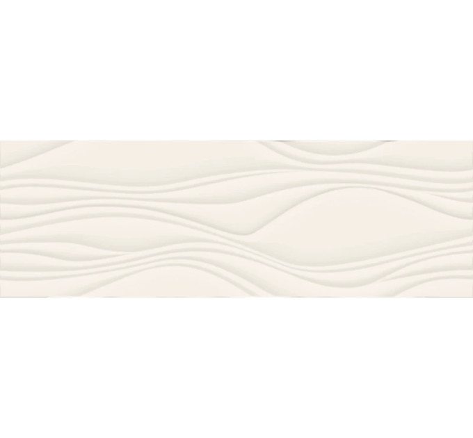 Плитка стінова Neve Bianco RECT STR MAT 25x75