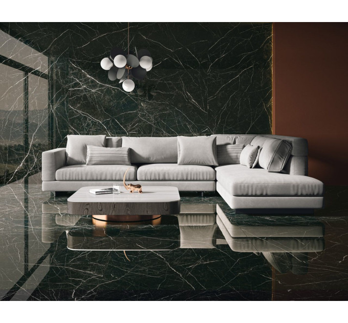 Плитка підлогова Desire Black SZKL RECT POL 120x120