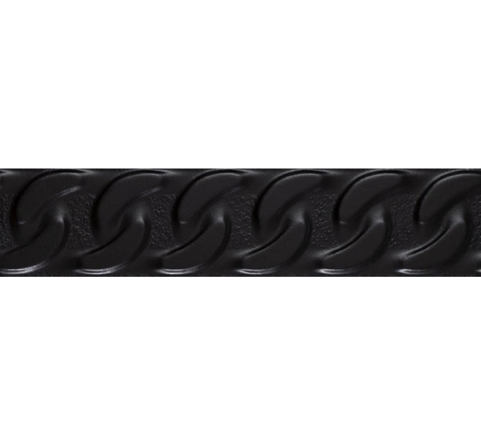 Фриз Fashion Spirit Black STR MAT 9x39,8