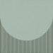 Плитка керамогранітна Neve Creative Green Dekor B 198x198x7,5 Paradyz