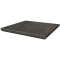 Сходинка з капіносом кутова Scandiano Brown 33x33