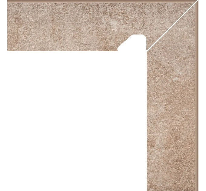 Цоколь правий Scandiano Ochra 2х-елементний 81x300x11 Paradyz