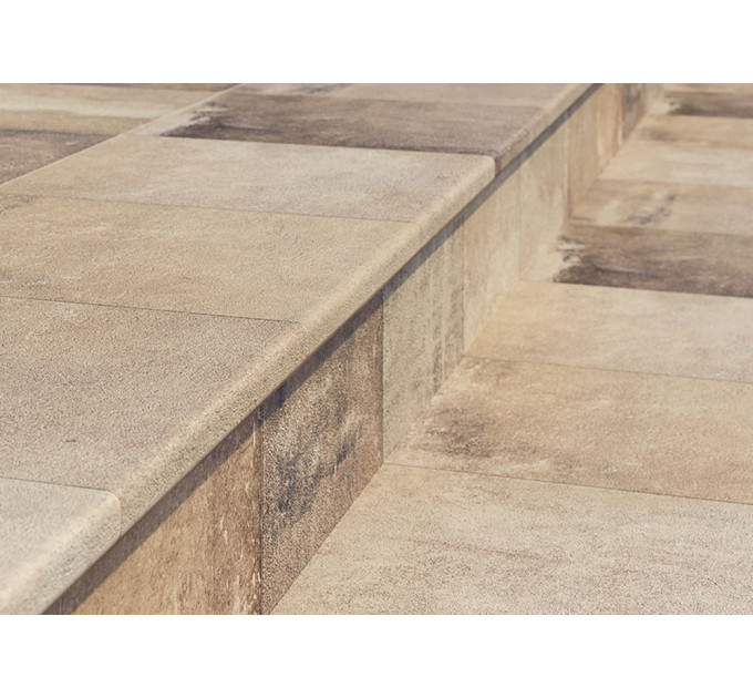 Цоколь правий Scandiano Ochra 2х-елементний 81x300x11 Paradyz