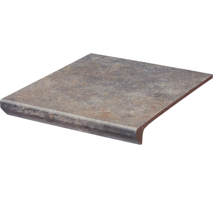 Сходинка з капіносом пряма Viano Grys 30x33
