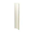 Вставка кутова Gamma Bianco Ksztaltka A Блиск 3x19,8