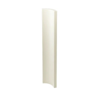 Вставка кутова Gamma Bianco Ksztaltka A Блиск 3x19,8