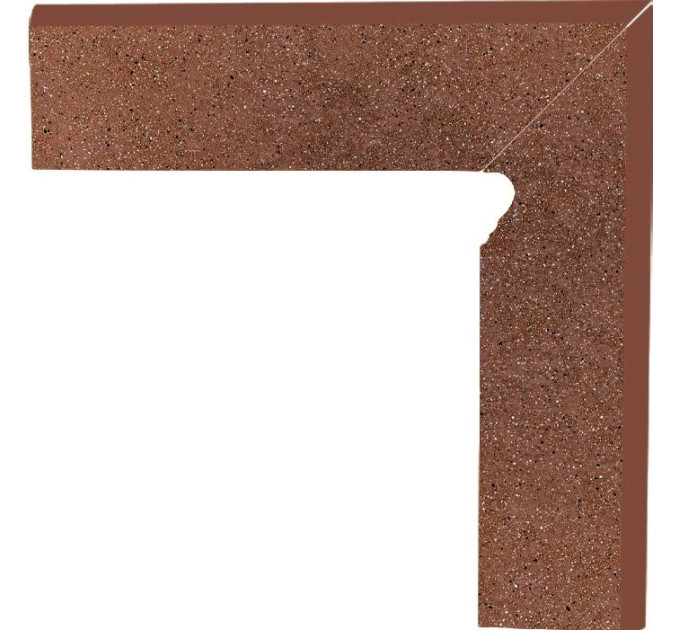 Цоколь правий 3086 Taurus Brown 2х-елементний 81x300x11 Paradyz
