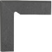 Цоколь лівий Semir Grafit 2х-елементний 81x300x11 Paradyz