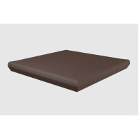 Сходинка з капіносом кутова Sundown Marrone 330x330x11 Paradyz