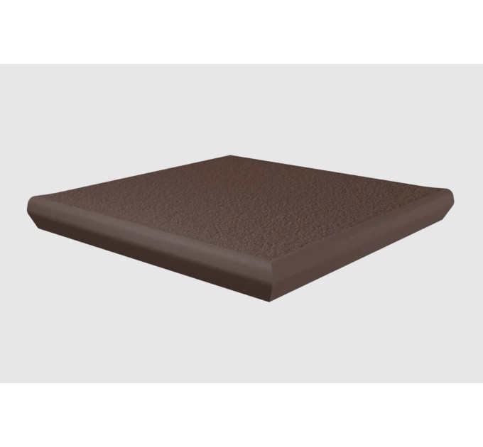 Сходинка з капіносом кутова Sundown Marrone 330x330x11 Paradyz