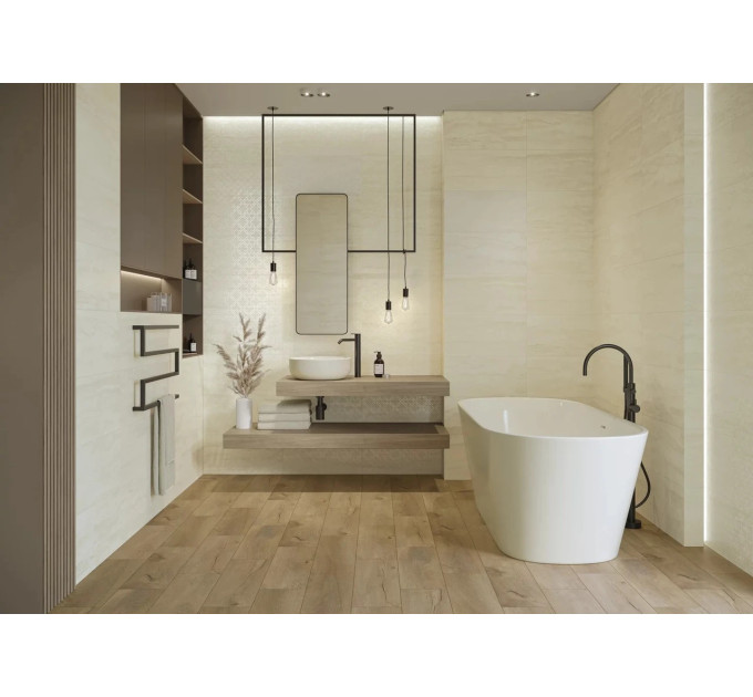 Декор Silence Beige RECT MAT 298x598x8 Paradyz