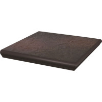Сходинка з капіносом кутова Semir Rosa 33x33