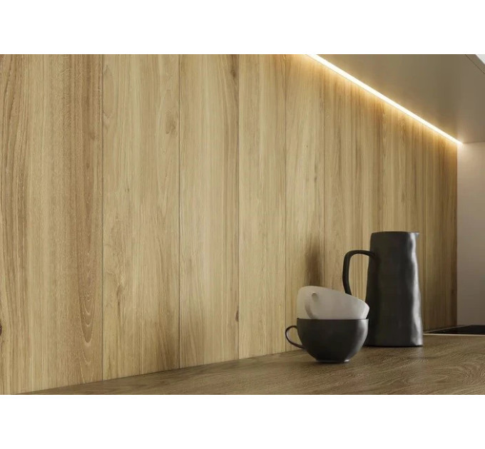 Плитка керамогранітна Greatwood Crema STR 200x600x8 Paradyz