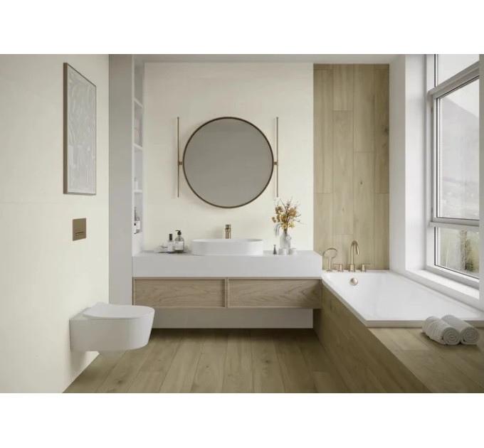 Плитка керамогранітна Prettywood Crema RECT STR 198x1198x8 Paradyz