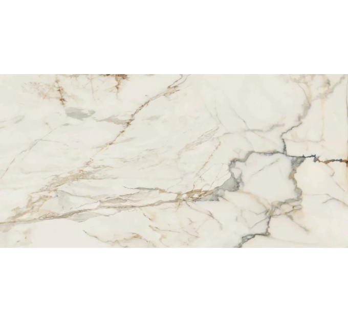 Плитка керамогранітна Passion White SZKL RECT MAT 598x1198 Paradyz
