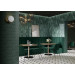 Плитка стінова Monpelli Emerald Mix Cegielka STR Блиск 65x298 Paradyz