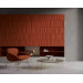 Плитка стінова Monpelli Wine Cegielka C STR Блиск 65x298 Paradyz