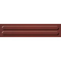 Плитка стінова Monpelli Wine Cegielka C STR Блиск 65x298 Paradyz