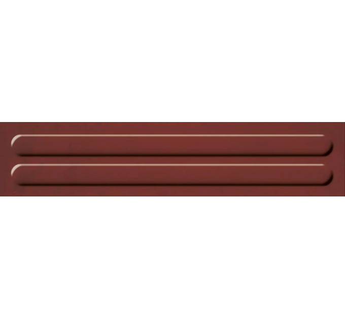 Плитка стінова Monpelli Wine Cegielka C STR Блиск 65x298 Paradyz