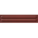 Плитка стінова Monpelli Wine Cegielka C STR Блиск 65x298 Paradyz