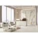 Плитка керамогранітна Warm Wind Gold SZKL RECT POL 1198x1198 Paradyz