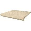 Сходинка з капіносом пряма Scandiano Beige 30x33