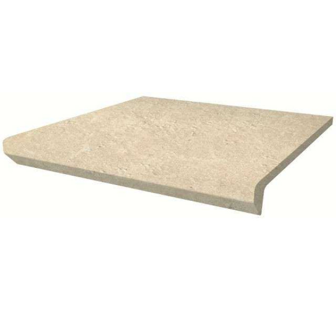 Сходинка з капіносом пряма Scandiano Beige 30x33