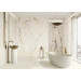 Плитка керамогранітна Passion White SZKL RECT MAT 1198x1198 Paradyz