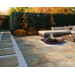 Плитка керамогранітна Rustic Gold SZKL RECT MAT 595x595x20 Paradyz