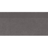 Сходинка Intero Grafit Nacinana 298x598x10 Paradyz