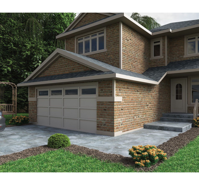 Плитка підлогова Burlington Blue SZKL RECT STR MAT 59,5x89,5