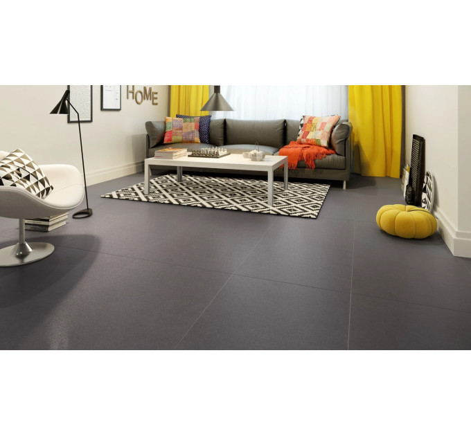 Плитка підлогова Intero Grys RECT MAT 59,8x119,8
