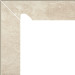Цоколь Scandiano Beige Лівий 2 ел 8,1x30