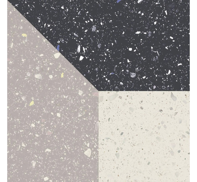 Плитка керамогранітна Macroside Colour Mix Dekor 198x198x7,5 Paradyz