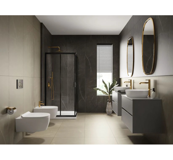 Плитка керамогранітна Linearstone Brown RECT 598x1198x9 Paradyz