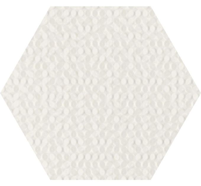 Плитка стінова Noisy Whisper White 17,1x19,8