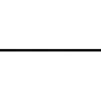 Фриз Uniwersalna listwa szklana Black 23x1198x8 Paradyz