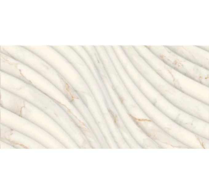 Плитка стінова Bliss Gold STR 300x600x9 Paradyz