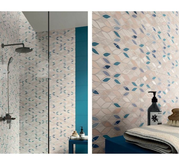 Декор Happiness Grey 300x600x9 Paradyz