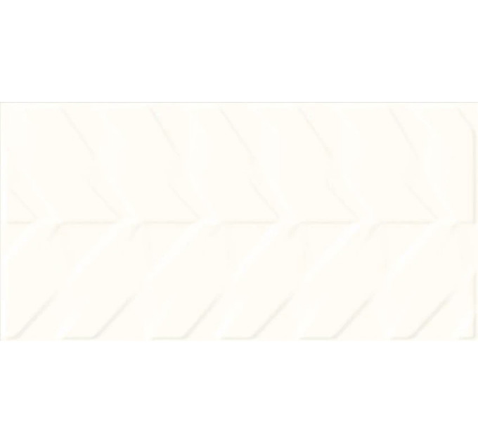 Плитка стінова Ideal White STR 300x600x9 Paradyz