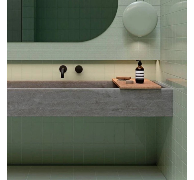 Плитка стінова Neve Creative Dark Green MAT 198x198x6,5 Paradyz