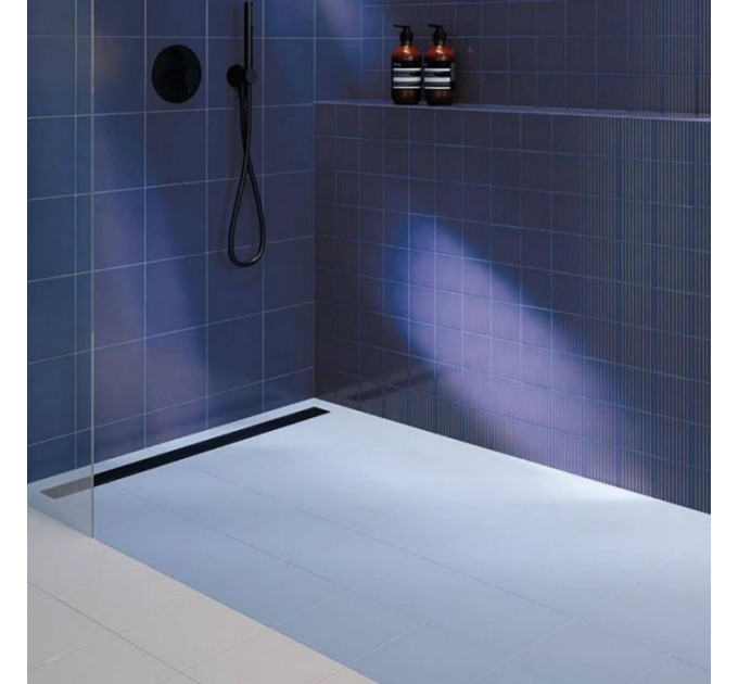 Плитка керамогранітна Neve Creative Blue 198x198x7,5 Paradyz